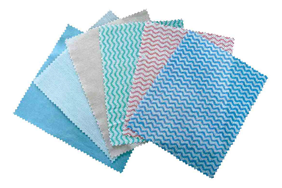 Sraith Clóbhuailte Spunlace Nonwoven (Cineál Píosa)