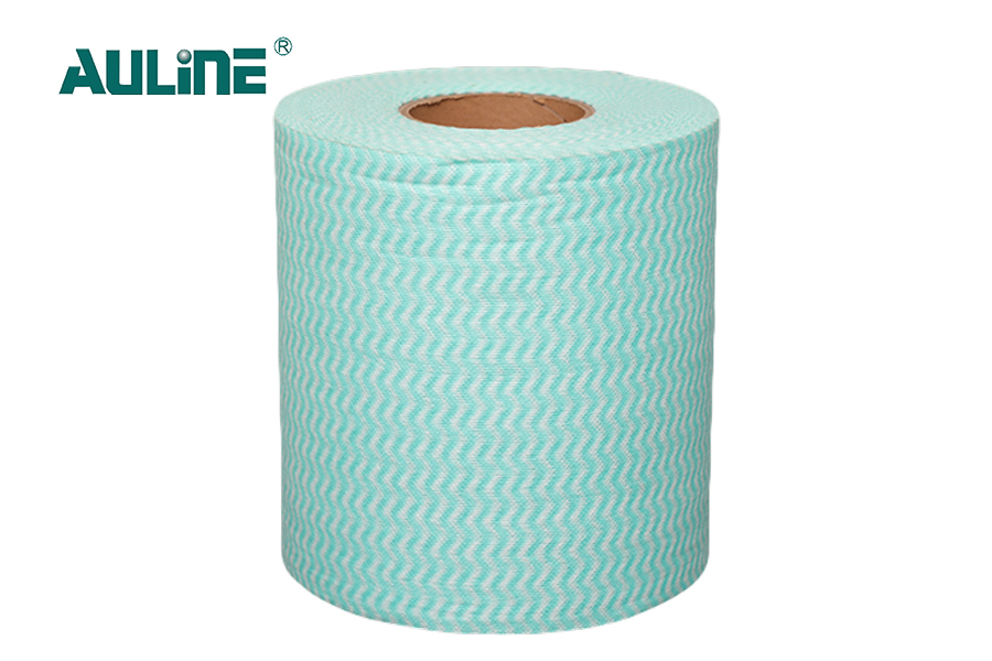 Tabby Clóbhuailte sraith de nonwoven spunlace