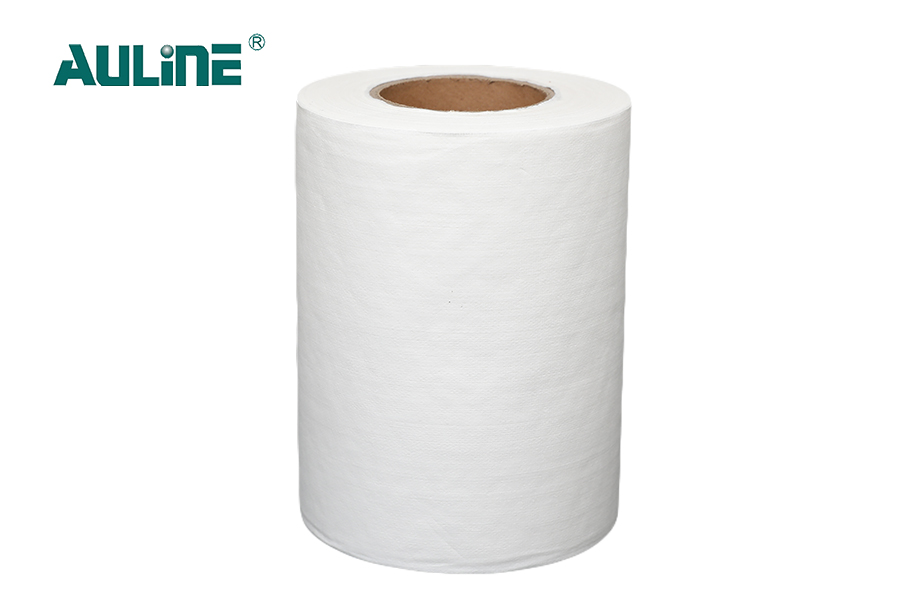 Woodpulp Sraith de Spunlace Nonwoven