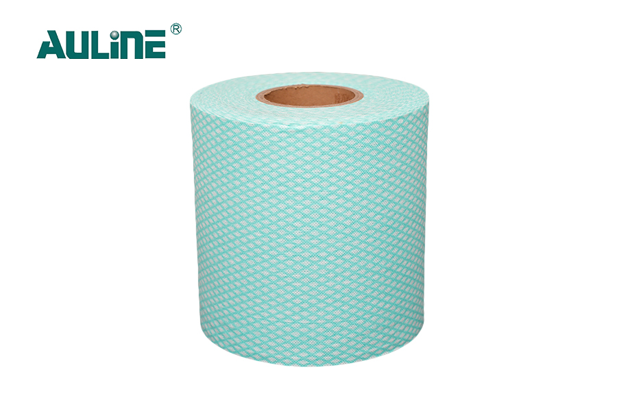 Tabby Clóbhuailte sraith de nonwoven spunlace