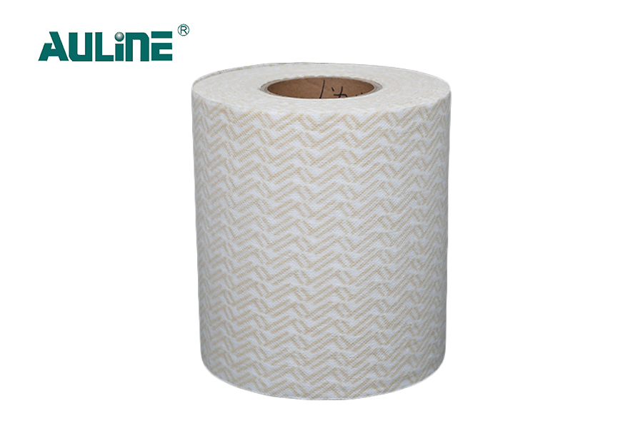 Tabby Clóbhuailte sraith de nonwoven spunlace