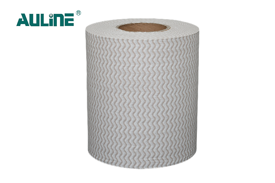 Tabby Clóbhuailte sraith de nonwoven spunlace