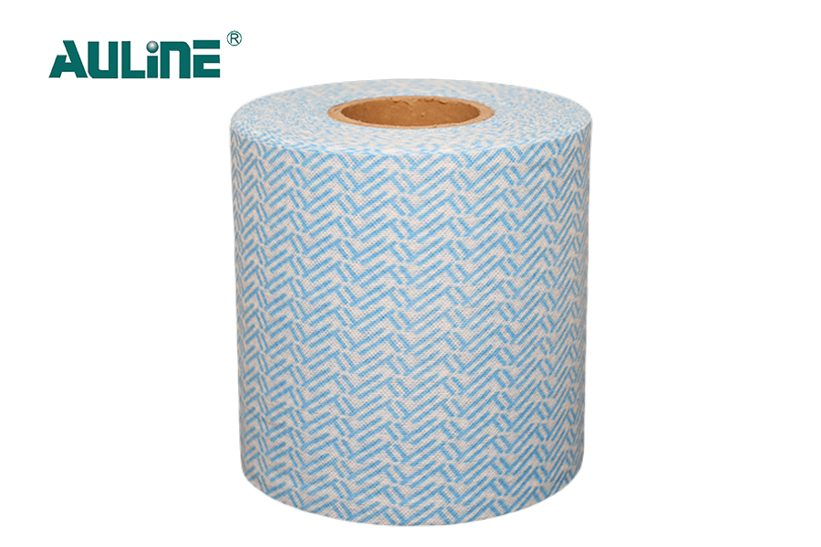Tabby Clóbhuailte sraith de nonwoven spunlace