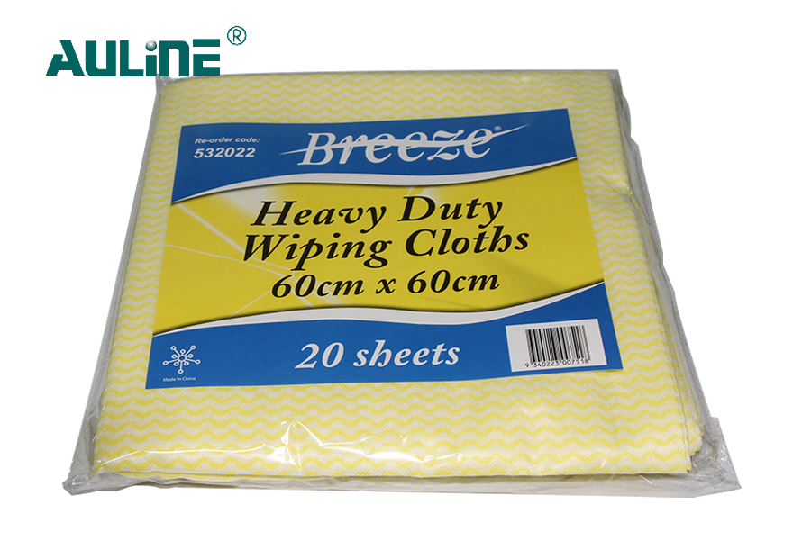 Faoi Sraith Laíon Adhmaid Clóbhuailte de Spunlace Nonwoven