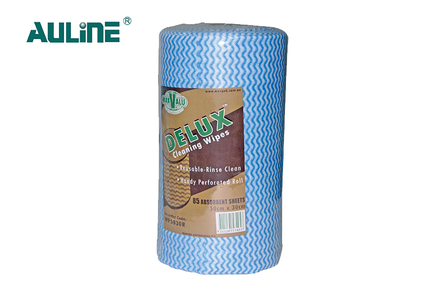 Faoi Sraith Laíon Adhmaid Clóbhuailte de Spunlace Nonwoven