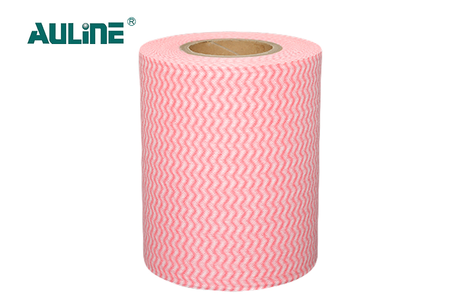 Tabby Clóbhuailte sraith de nonwoven spunlace