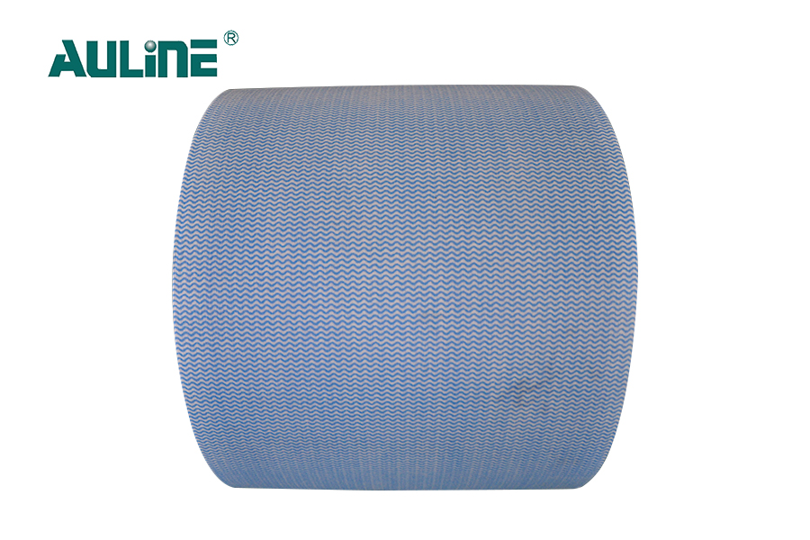 Faoi Sraith Laíon Adhmaid Clóbhuailte de Spunlace Nonwoven