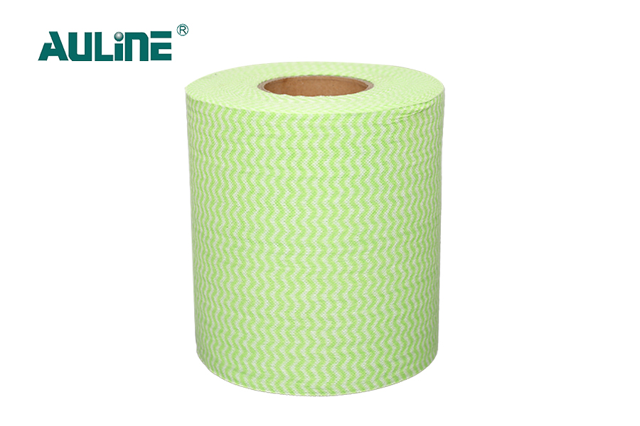 Tabby Clóbhuailte sraith de nonwoven spunlace