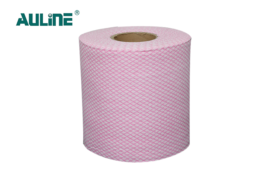 Tabby Clóbhuailte sraith de nonwoven spunlace