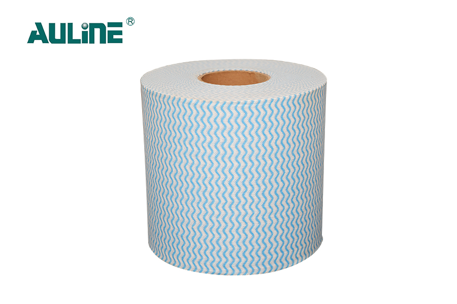 Tabby Clóbhuailte sraith de nonwoven spunlace