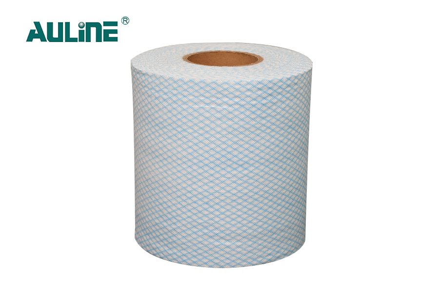 Tabby Clóbhuailte sraith de nonwoven spunlace