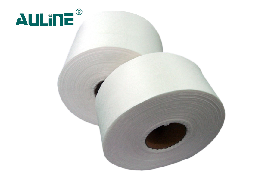 Sraith Plain de Spunlace Nonwoven