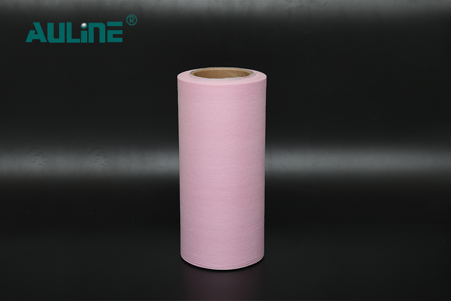 Sraith clóite Tabby de nonwoven spunlace