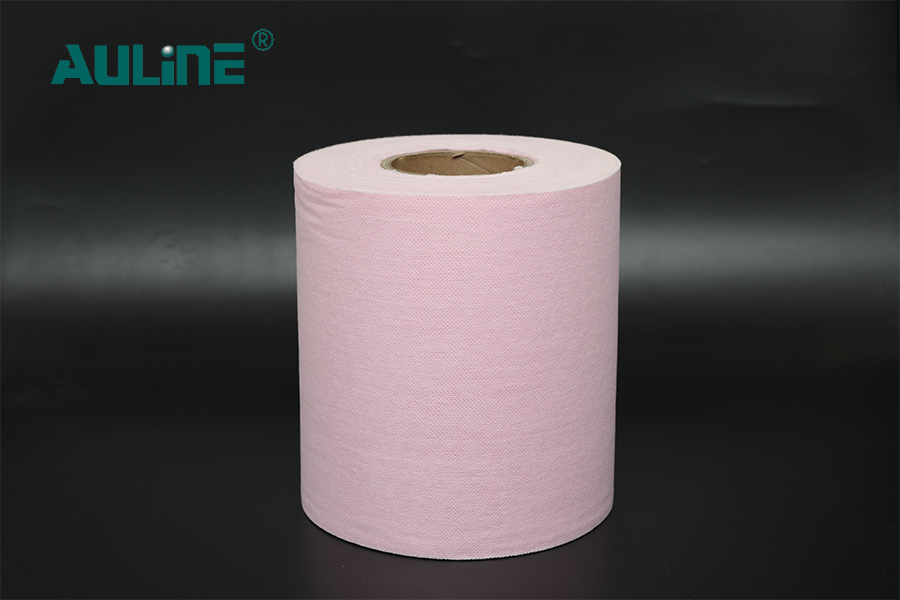 Sraith clóite Tabby de nonwoven spunlace