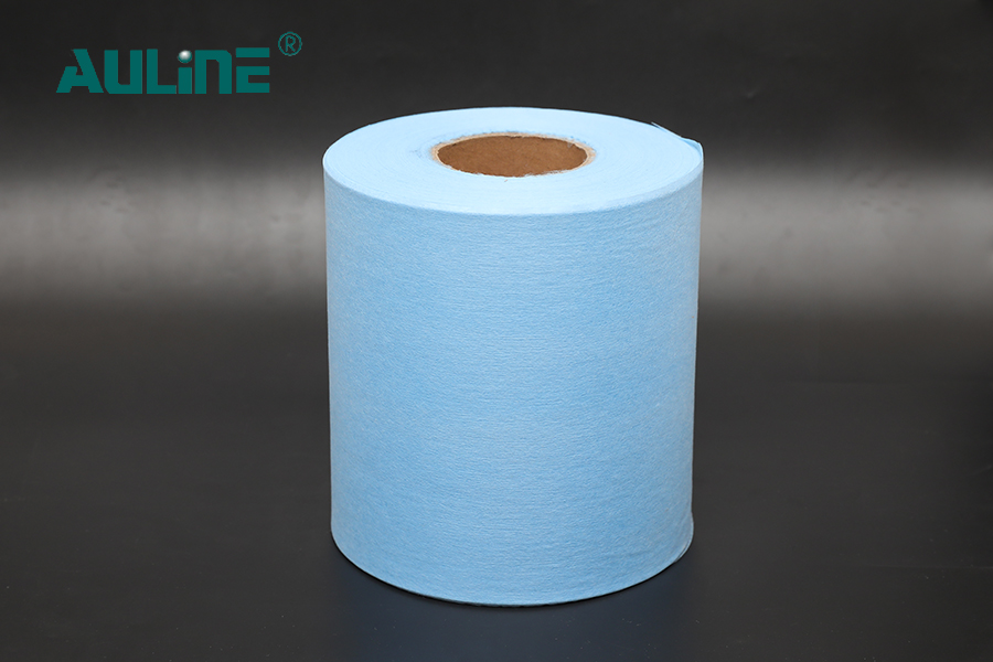 Sraith clóite Tabby de nonwoven spunlace