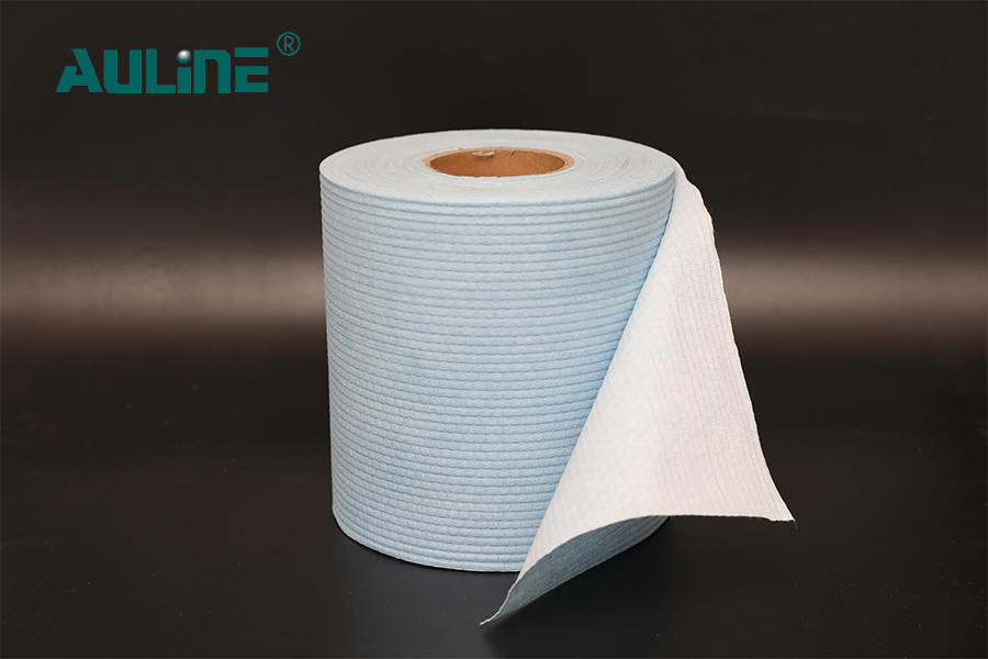 De ghnáth bíonn breathability maith ag Plain Spunlace Nonwoven