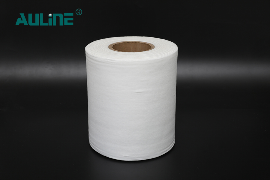 Sraith Plain de Spunlace Nonwoven