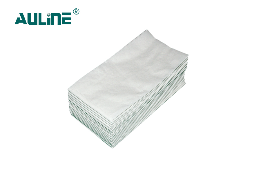 Sraith Plain de Spunlace Nonwoven