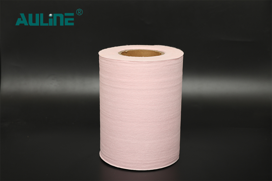 Sraith clóite Tabby de nonwoven spunlace